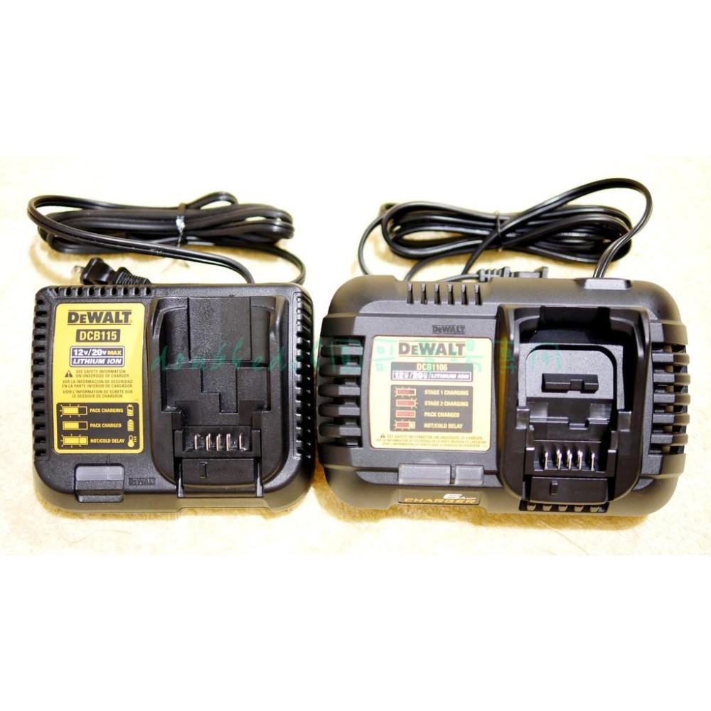 ☞圓哥賣場☜Dewalt得偉12V/20V/60V DCB1106 6A/hr強制散熱鼎級版充電器(DCB115強化版)-細節圖3