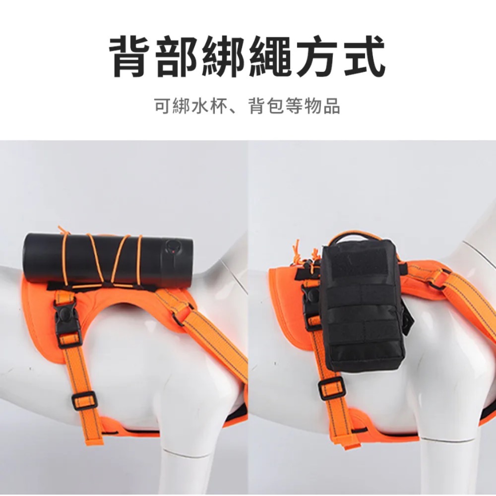 遛狗必備 寵物牽繩 胸背帶-細節圖3