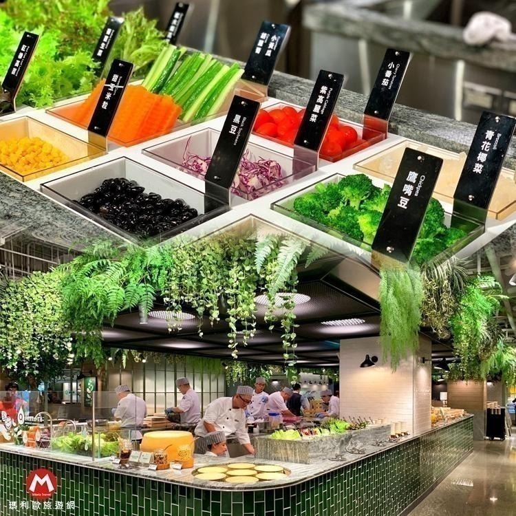 天母/板橋/竹北/桃園/夢時代可用！(瑪利歐旅遊網) 全省【果然匯】蔬食宴-午餐/晚餐/下午茶吃到飽餐券-細節圖4