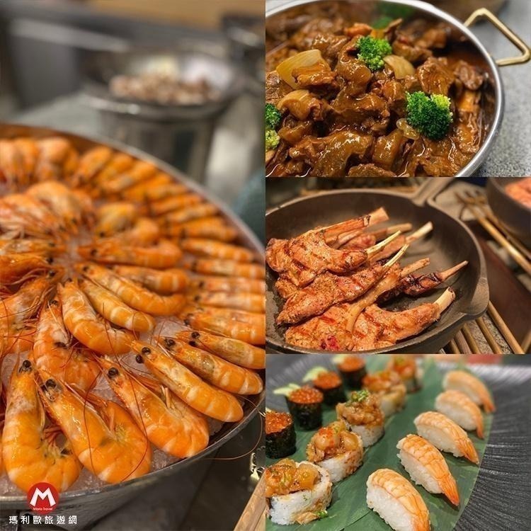 饗食天堂全省通用(瑪利歐旅遊網~強檔商品回歸！) 限量搶★平日假日 下午茶/午餐/晚餐(TOP人氣吃到飽餐廳)期限長-規格圖5