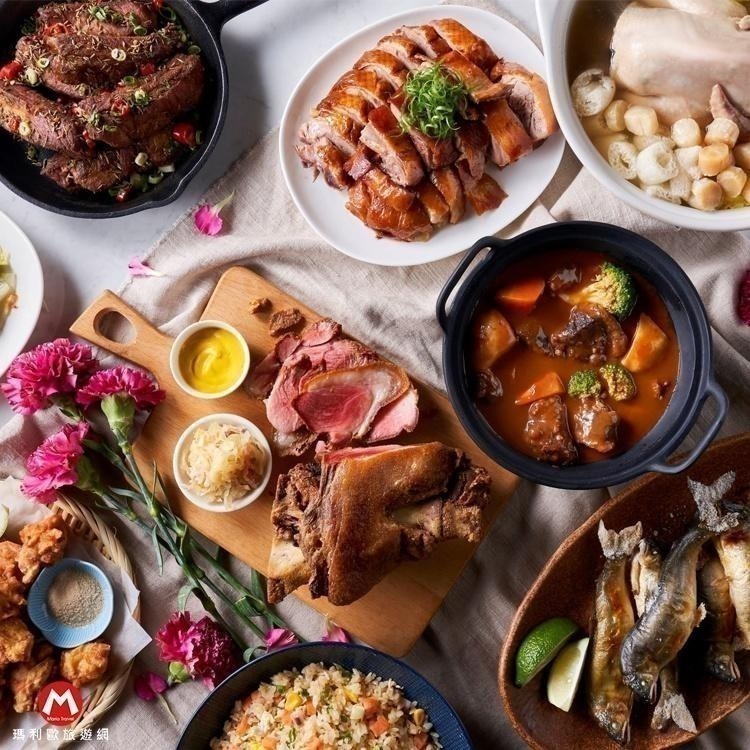 饗食天堂全省通用(瑪利歐旅遊網~強檔商品回歸！) 限量搶★平日假日 下午茶/午餐/晚餐(TOP人氣吃到飽餐廳)期限長-規格圖5