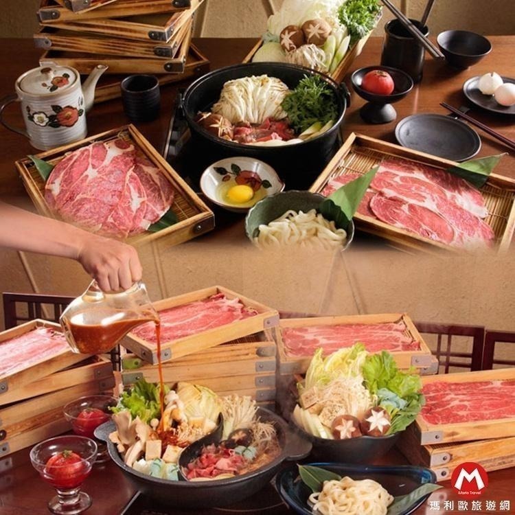 (瑪利歐旅遊網)北投晶泉丰旅．三燔本家雙人同行~日式壽喜燒吃到飽【週一~五午餐】可加價使用晚餐-細節圖5