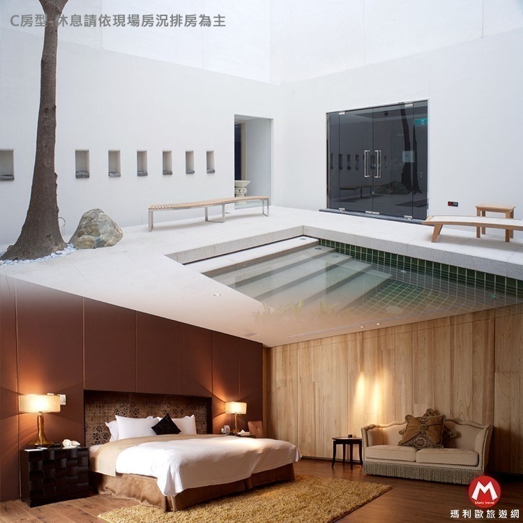 【瑪利歐旅遊網】桃園最頂級般享受~I-DO精品旅館『B房型/C房型４.５小時休息卷』部份房型附ＫＴＶ-細節圖8