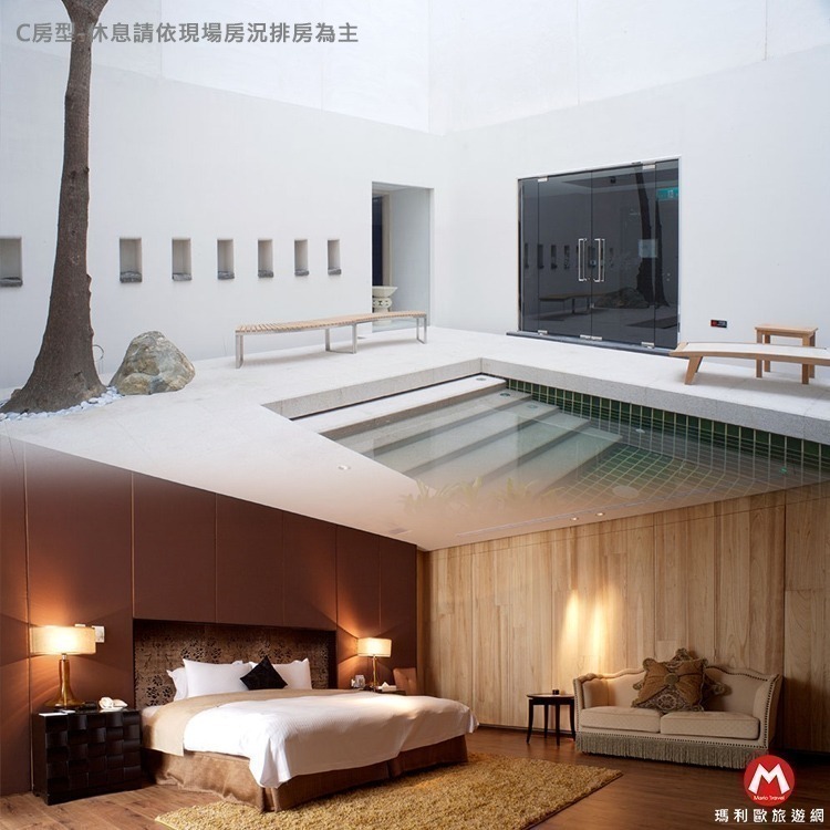 【瑪利歐旅遊網】桃園最頂級般享受~I-DO精品旅館『B房型/C房型４.５小時休息卷』部份房型附ＫＴＶ-規格圖9