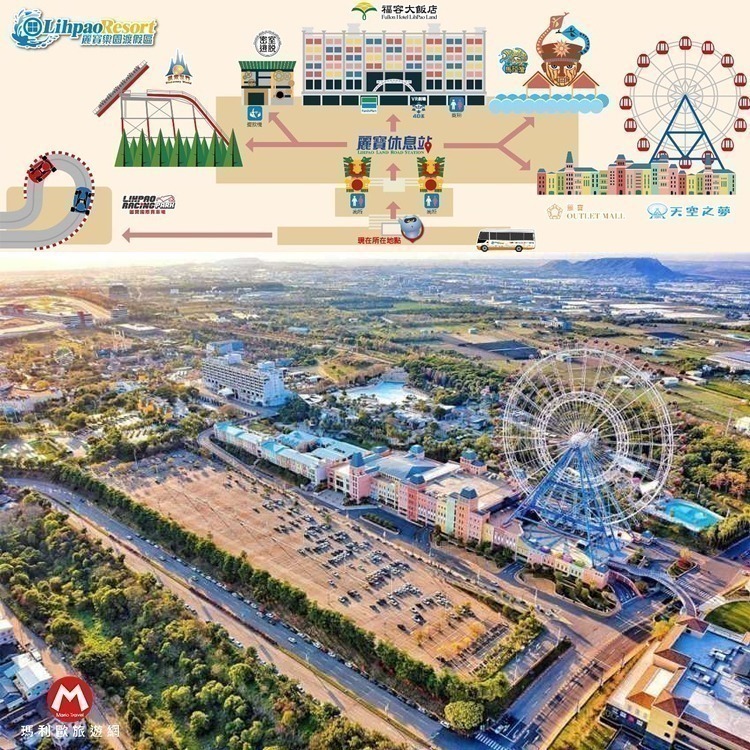 (瑪利歐旅遊網)台中月眉 麗寶樂園任選【探索世界 陸上樂園】【馬拉灣水樂園 】假日不加價 一票到底-細節圖7