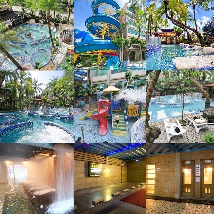 【瑪利歐旅遊網】宜蘭礁溪中冠/雪山溫泉飯店【西式溫泉兩人房/西式雙泉二人房+含早餐+千坪星河傳說+水療+獨立湯池】-細節圖9