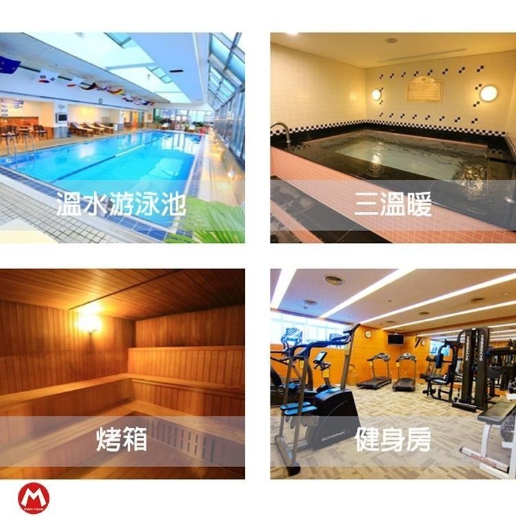 【瑪利歐旅遊網】基隆長榮桂冠酒店．海景雙人房+豐富自助早餐+設施~2~4人各房型3900元起(逛廟口夜市)-細節圖8