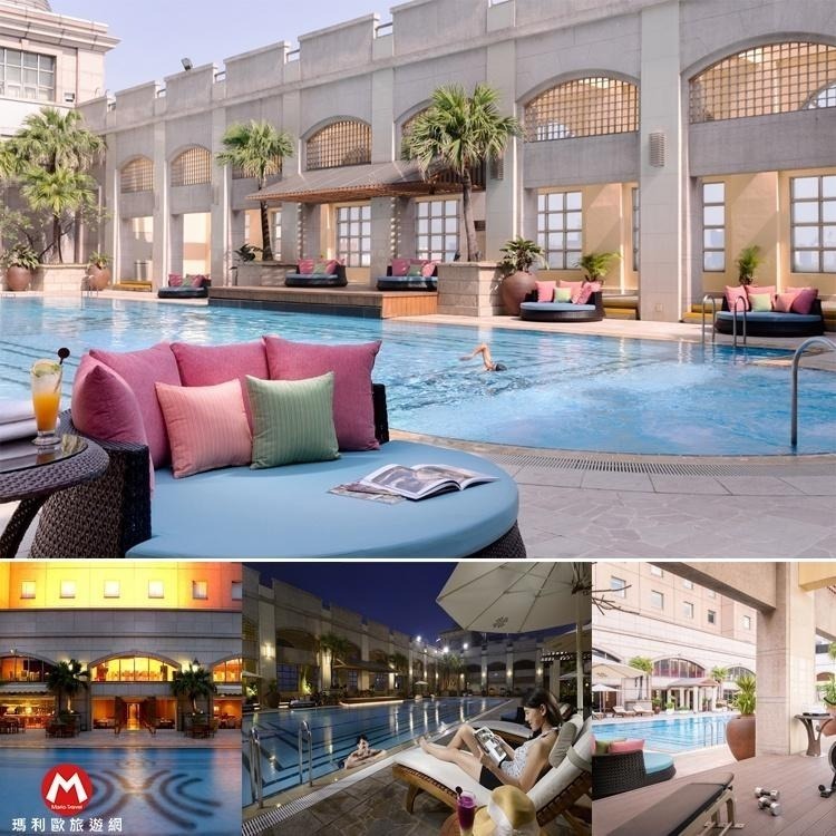【瑪利歐旅遊網】高雄漢神百貨~漢來大飯店『精緻2人房住宿+含2客早餐+游泳池+健身房+車位』-細節圖7