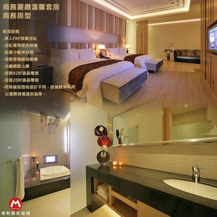 【瑪利歐旅遊網】台中大雅~杜拜風情時尚旅館『精品商務房-依訂購房型住宿+自助早餐』-細節圖5
