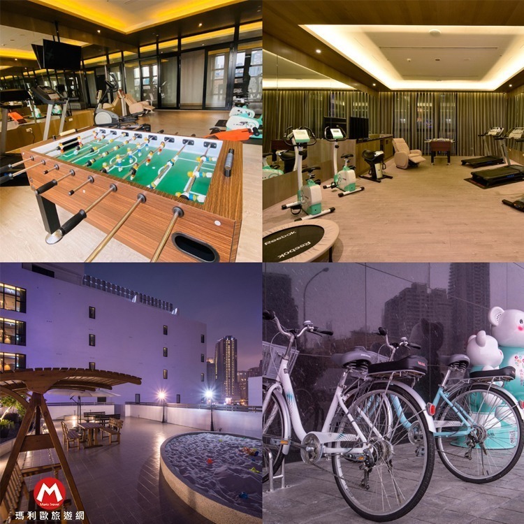 【瑪利歐旅遊網】台中~雲河精品MOTEL「依訂購房型住宿+含早餐+按摩浴缸」-細節圖10