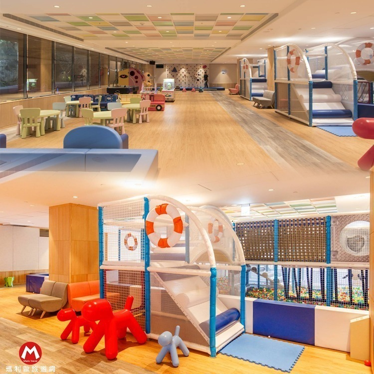 【瑪利歐旅遊網】新北萬里-野柳薆悅渡假酒店【依訂購房型住宿乙晚+早餐+親子設施+停車】-細節圖9