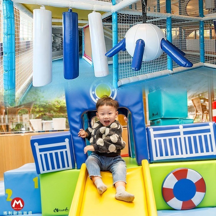【瑪利歐旅遊網】新北萬里-野柳薆悅渡假酒店【依訂購房型住宿乙晚+早餐+親子設施+停車】-細節圖11
