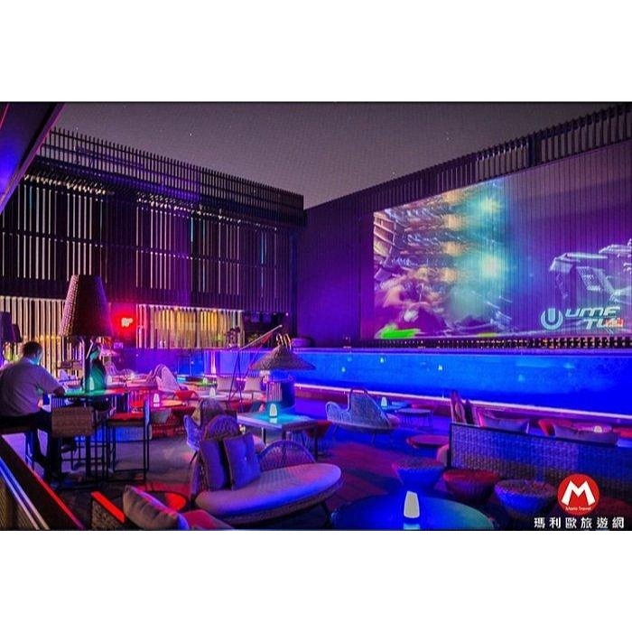 平日升等高樓層景觀雙人(瑪利歐大推浮誇早餐)高雄鼓山區．H2O水京棧國際酒店『各房型入住+早餐+設施』近巨蛋站、瑞豐夜市-細節圖7