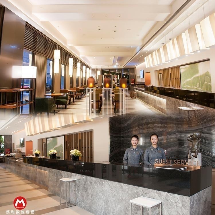 【瑪利歐旅遊網】彰化唯一國際品牌(親子推薦)鹿港．永樂酒店『雅緻客房(二小/一大床)+自助早餐+飲品點心』-細節圖8