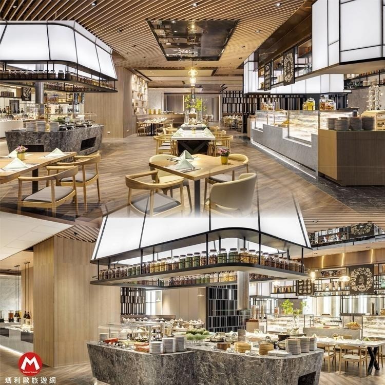 【瑪利歐旅遊網】南臺灣奢華五星~高雄精品住宿．萬豪酒店『依訂購房型住宿+早餐+泳池+健身房』下樓就到義享天地~捷運凹子底-細節圖8