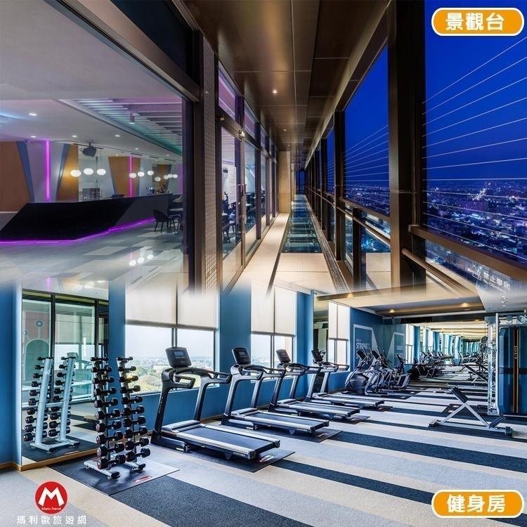 【瑪利歐旅遊網】嘉義新地標33層樓高(新商品)全台首間洲際酒店「嘉義福容 voco 酒店」含早餐+泳池+兒童遊戲室-細節圖9
