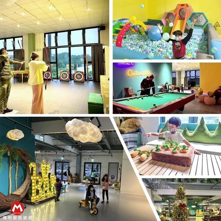 【瑪利歐旅遊網】石門水庫旁(平日送獨木舟體驗)桃禧漫遊渡假露營園區．依訂購房型住宿+早晚餐+獨立衛浴+設施＋星空電影-細節圖8