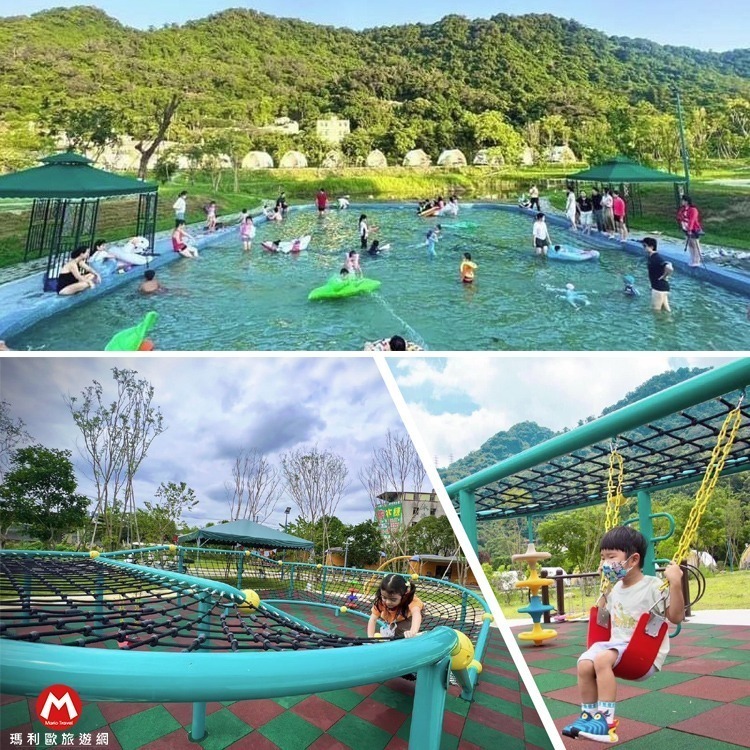 【瑪利歐旅遊網】石門水庫旁(平日送獨木舟體驗)桃禧漫遊渡假露營園區．依訂購房型住宿+早晚餐+獨立衛浴+設施＋星空電影-細節圖11