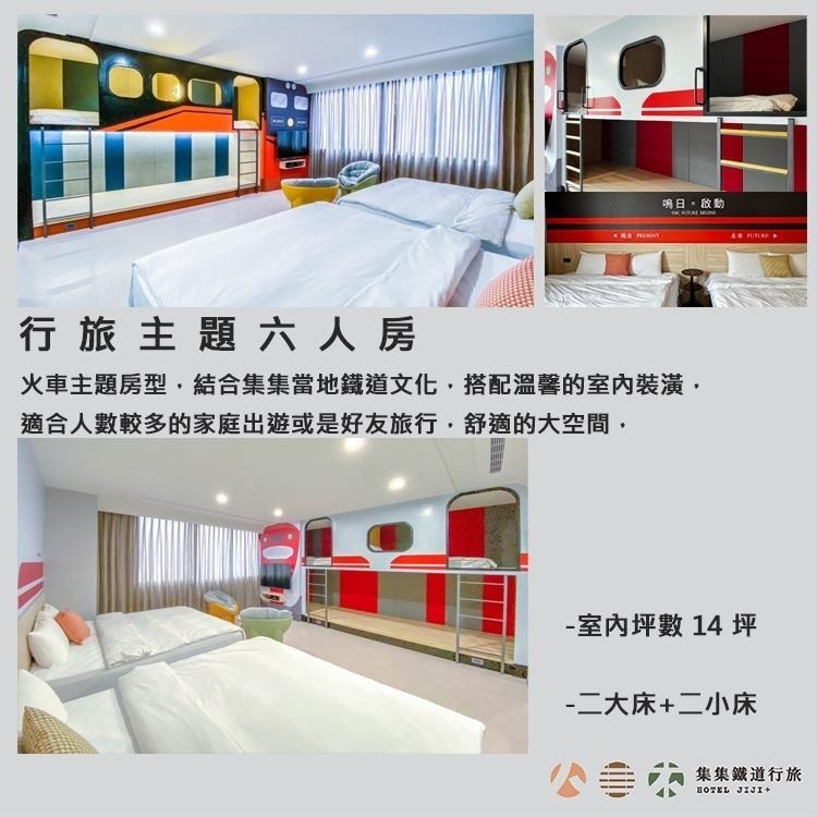 2023年全新開幕！(瑪利歐實地親訪)南投-集集鐵道行旅『各房型住宿含早餐＋遊戲場＋泡麵飲料吃到飽』加碼贈好禮~-細節圖4