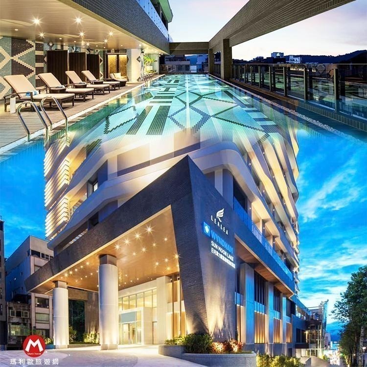 【瑪利歐旅遊網】日月潭新選擇！(獨家優惠)六星級高檔體驗．力麗溫德姆溫泉酒店「精緻雙人房＋早午餐＋設施＋房內湯池」-細節圖7