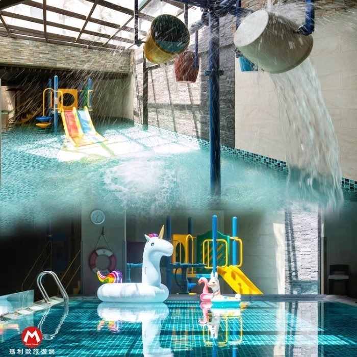 【瑪利歐旅遊網】屏東恆春 ‧ 墾丁怡灣渡假酒店『各房型住宿乙晚+早餐+泳池+親子怡樂園』-細節圖10