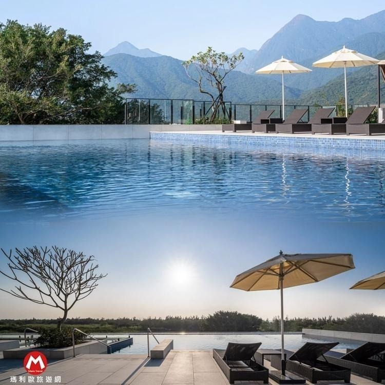 【瑪利歐旅遊網】花蓮太魯閣煙波『依訂購房型入住+無邊際泳池+接駁』獨擁太平洋海景-細節圖8