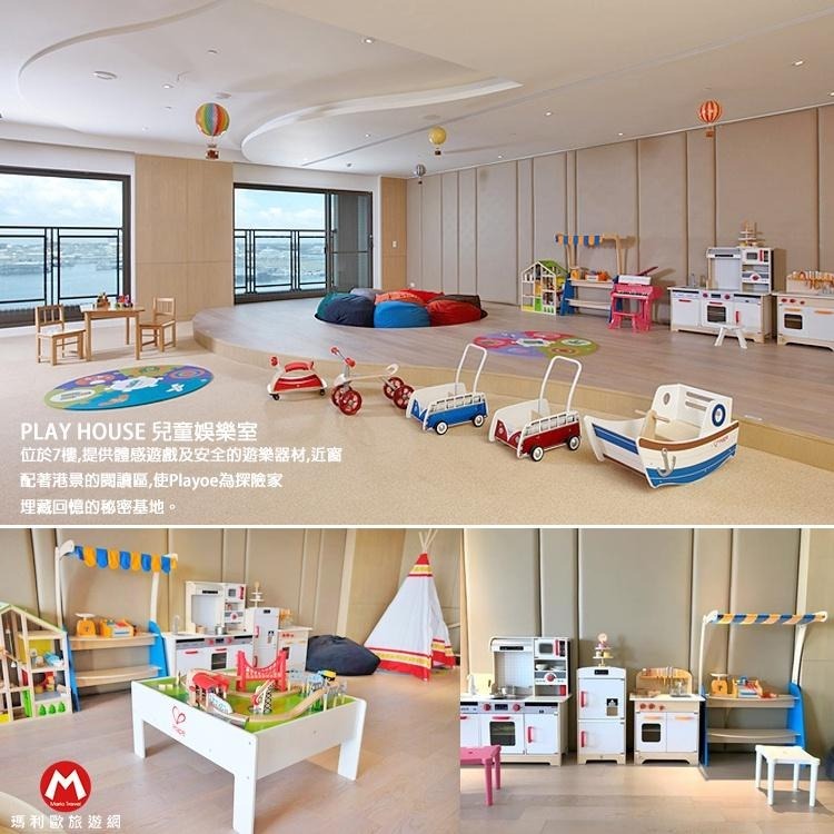 【瑪利歐旅遊網】最新五星飯店(來去澎湖渡假)澎澄飯店 連通昇恆昌『各房型住宿乙晚+含早餐+無邊際泳池+三溫暖+設施』-細節圖9