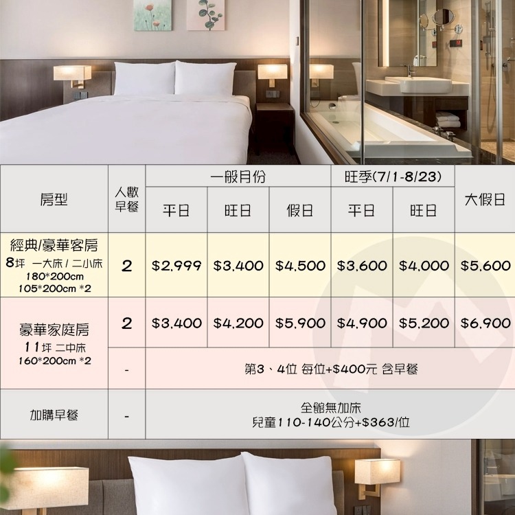 【瑪利歐旅遊網】煙波大飯店-台南館『依訂購房型入住+氣派設施 泳池/三溫暖/健身房』另有家庭房-細節圖2