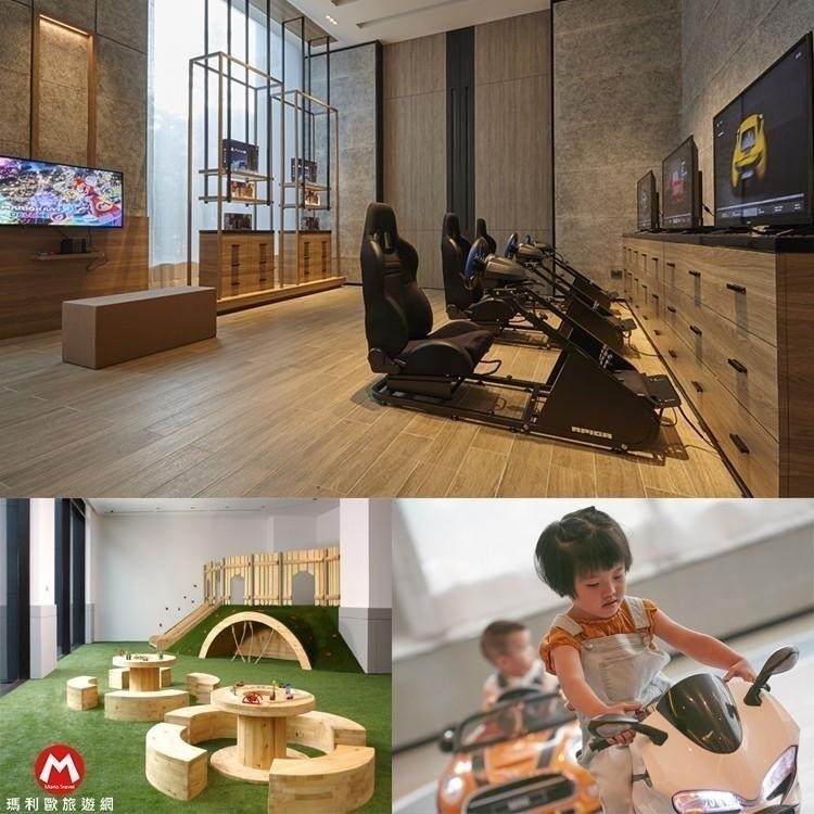 一泊二食(瑪利歐升等乘風居有陽台)寒舍集團．優雅設計 礁溪寒沐酒店『雙人住宿+自助早餐+晚餐+泡湯+泳池+電競室』-細節圖9