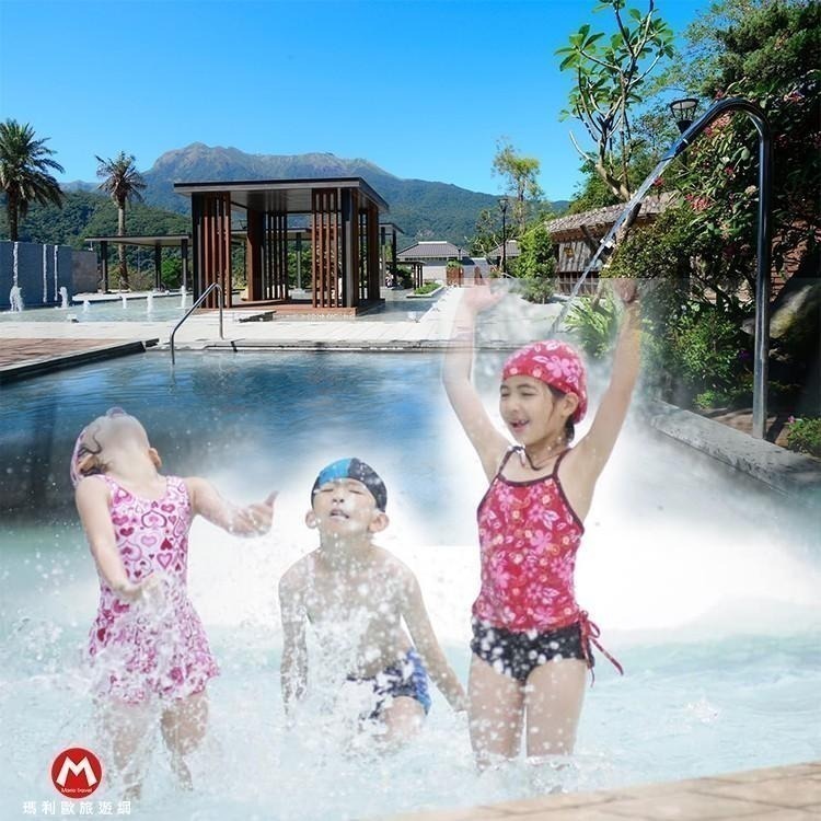 【瑪利歐旅遊網】(假日需+200元)陽明山-五星天籟渡假酒店【平日戶外風呂眾多設施+水世界+四季游泳池】-細節圖8