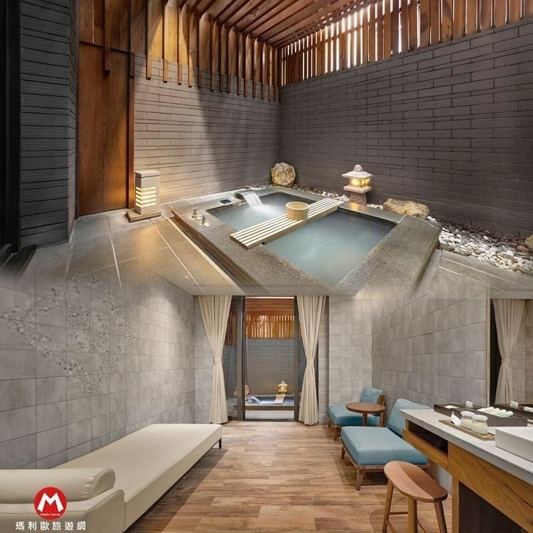【瑪利歐旅遊網】不分淡旺季(假日不加價)北投-麗禧溫泉酒店-雙人湯屋90分鐘現場價2500元湯屋。票選精選名湯。可預約-細節圖5