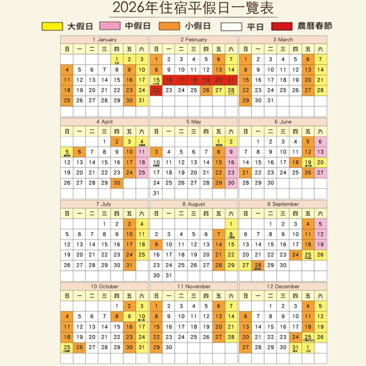 【瑪利歐旅遊網】台中烏日~清新溫泉飯店【平日單/雙床房2~4人住宿+2客自助早餐+SPA設施+浴池】-細節圖4