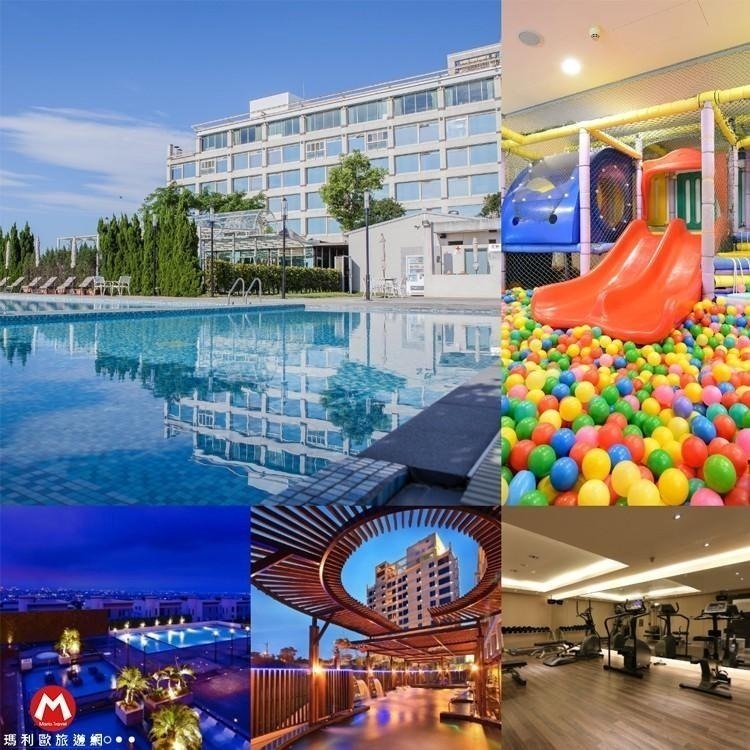 【瑪利歐旅遊網】台中烏日~清新溫泉飯店【平日單/雙床房2~4人住宿+2客自助早餐+SPA設施+浴池】-細節圖9
