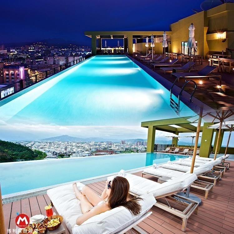 【瑪利歐旅遊網】台東．THE GAYA渡假酒店『依訂購房型住宿乙晚+含早餐+無邊際泳池俯瞰台東市』-細節圖8