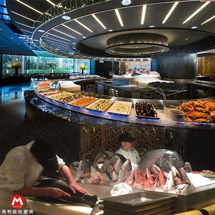 (瑪利歐)台北最高檔晶華酒店栢麗廳『雙人/四人-平日自助餐』生魚片、海鮮、壽司、精緻甜點吃到飽-細節圖6