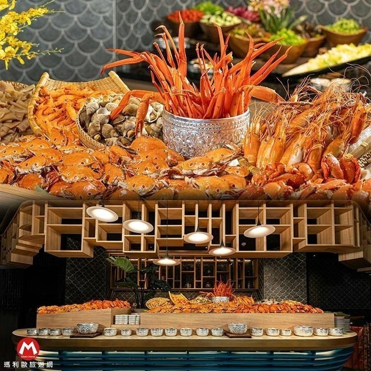 (瑪利歐)台北最高檔晶華酒店栢麗廳『雙人/四人-平日自助餐』生魚片、海鮮、壽司、精緻甜點吃到飽-細節圖7