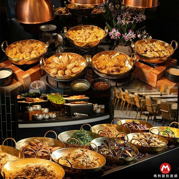 全台唯一泰式海鮮吃到飽(瑪利歐) 晶華集團‧ 大直英迪格‧ 泰市場2.0強勢回歸『平日雙人/四人午餐 餐劵』可加價用晚餐-細節圖3