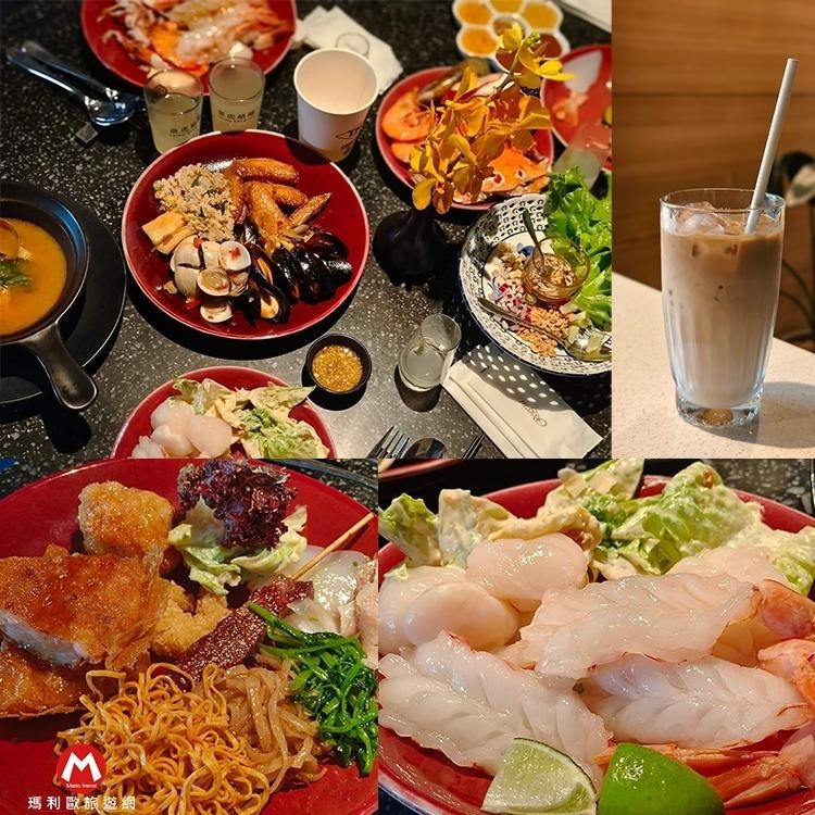 全台唯一泰式海鮮吃到飽(瑪利歐) 晶華集團‧ 大直英迪格‧ 泰市場2.0強勢回歸『平日雙人/四人午餐 餐劵』可加價用晚餐-細節圖7