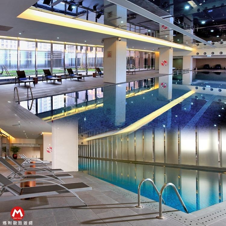 假日不加價(加碼送1張綠世界) 新竹．竹北喜來登大飯店『豪華客房含1人早餐+24H健身房、游泳池』-細節圖7