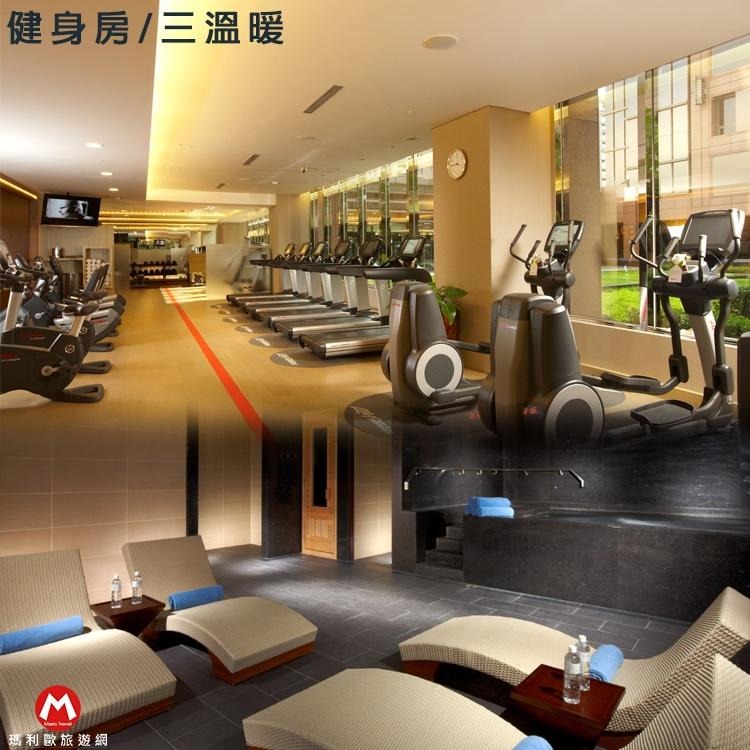 假日不加價(加碼送1張綠世界) 新竹．竹北喜來登大飯店『豪華客房含1人早餐+24H健身房、游泳池』-細節圖8