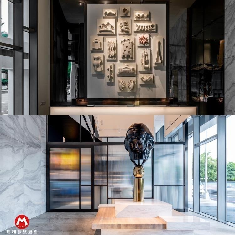 【瑪利歐旅遊網】台中也有老爺！飯店中的美術館．大毅老爺行旅『旅人/綠光雙人房住宿+2客早餐』-細節圖7