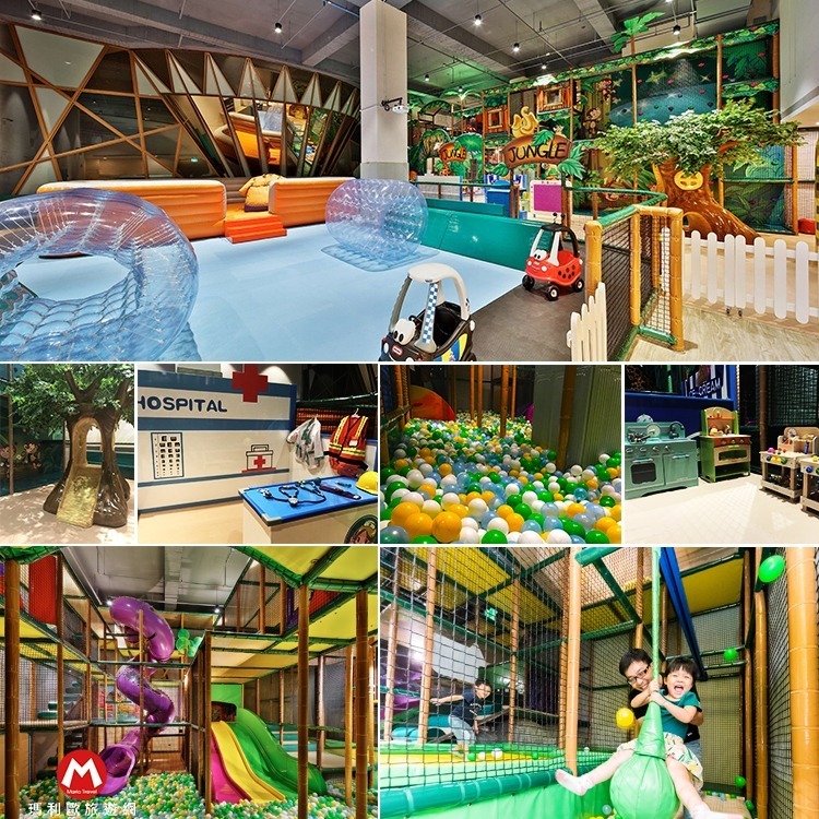 【瑪利歐旅遊網】夏都集團．親子首選 台南安平館夏都城旅『各房型住宿+早餐+千坪室內遊樂園+健身房』-細節圖10