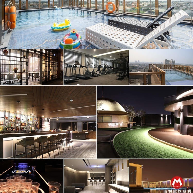 【瑪利歐旅遊網】夏都集團．親子首選 台南安平館夏都城旅『各房型住宿+千坪室內遊樂園+健身房』-細節圖11