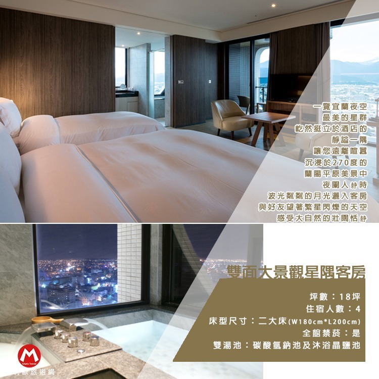 【瑪利歐旅遊網】宜蘭．村却 國際溫泉酒店『依訂購房型+早餐+大眾風呂+房內雙湯池』另有一泊二食方案-規格圖11