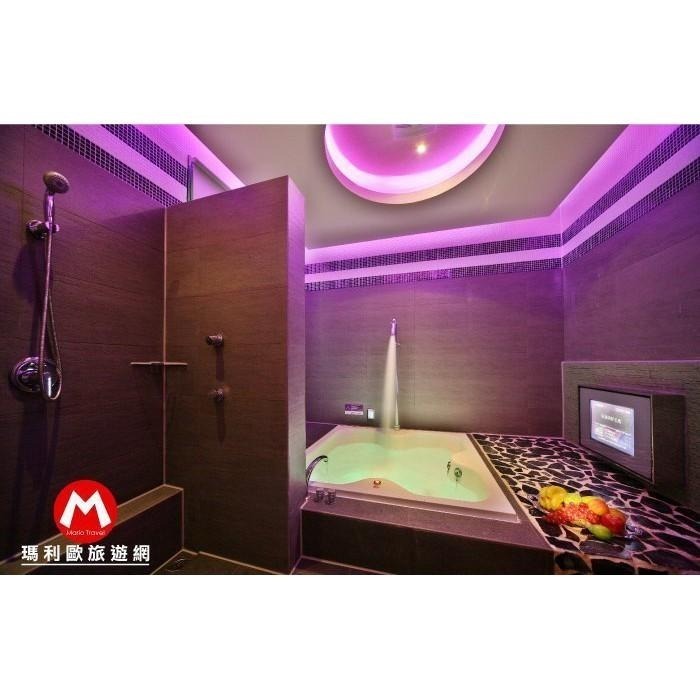 【瑪利歐旅遊網】台中市區-心媞SPA休閒旅館(原香馜兒)《B、C等級~SPA浪漫/經典時尚》雙人住宿券含早餐-細節圖3
