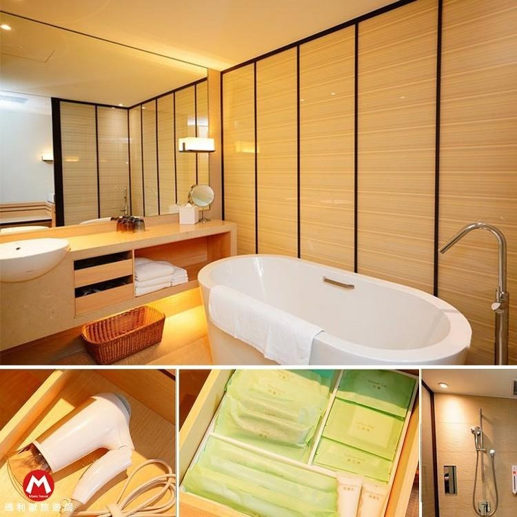 【瑪利歐旅遊網】國泰集團『高雄和逸COZZI和逸 平日和逸四人客房+含4客早餐』-細節圖8