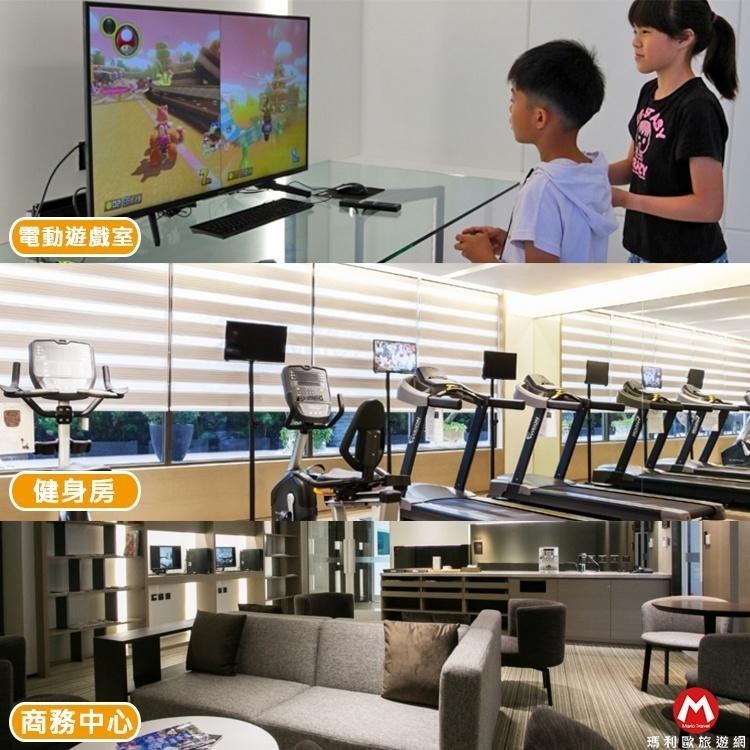 【瑪利歐旅遊網】嘉義東區．新悅(寬悅)花園酒店『標準二小床+2客早餐+健身房+小菁英俱樂部』另有其他房型-細節圖9