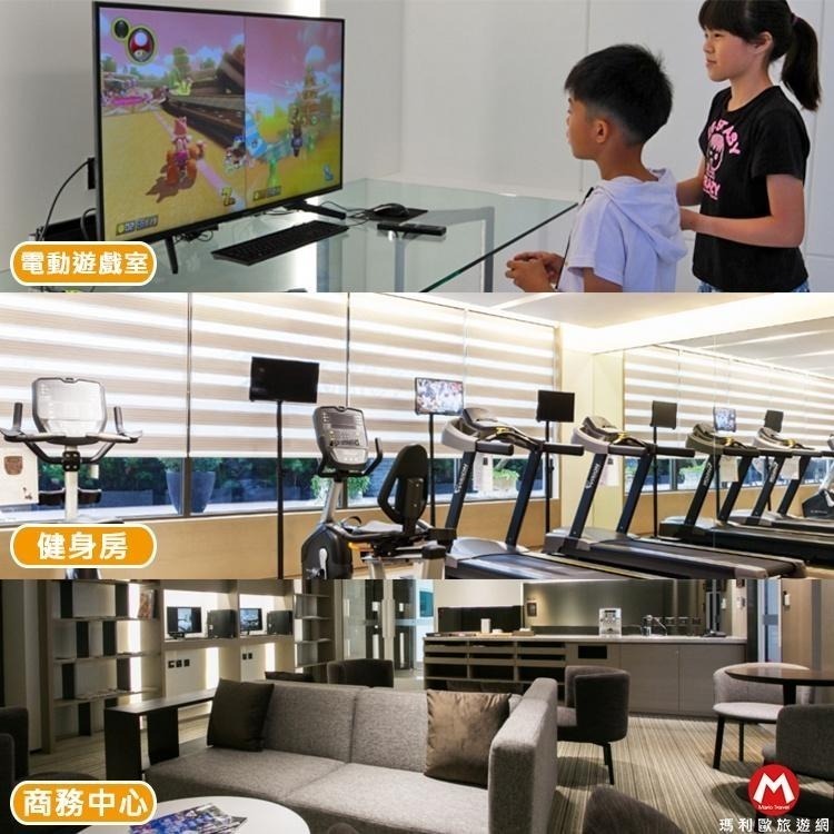 【瑪利歐旅遊網】嘉義東區．新悅(寬悅)花園酒店『標準二小床+2客早餐+健身房+小菁英俱樂部』另有其他房型-細節圖9