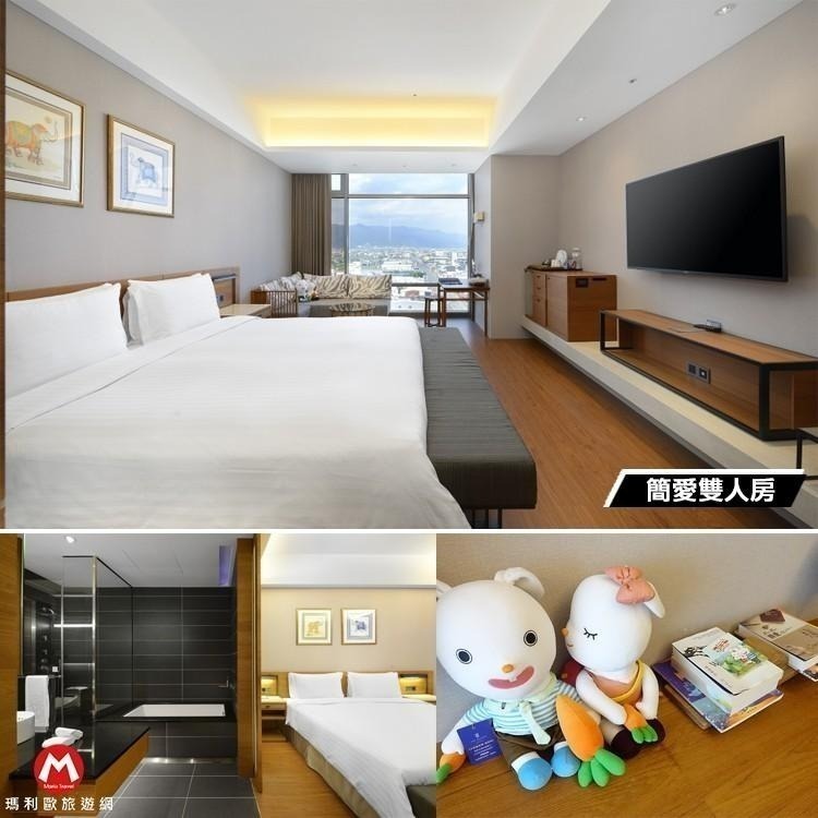 【瑪利歐旅遊網】超強親子住宿(指定日送2位小朋友含餐) 宜蘭悅川星級渡假酒店『平日升等彩繪親子房+早餐+晚餐+設施』-細節圖5