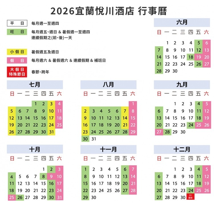 【瑪利歐旅遊網】超強親子住宿(指定日送2位小朋友含餐) 宜蘭悅川星級渡假酒店『平日升等彩繪親子房+早餐+晚餐+設施』-細節圖4